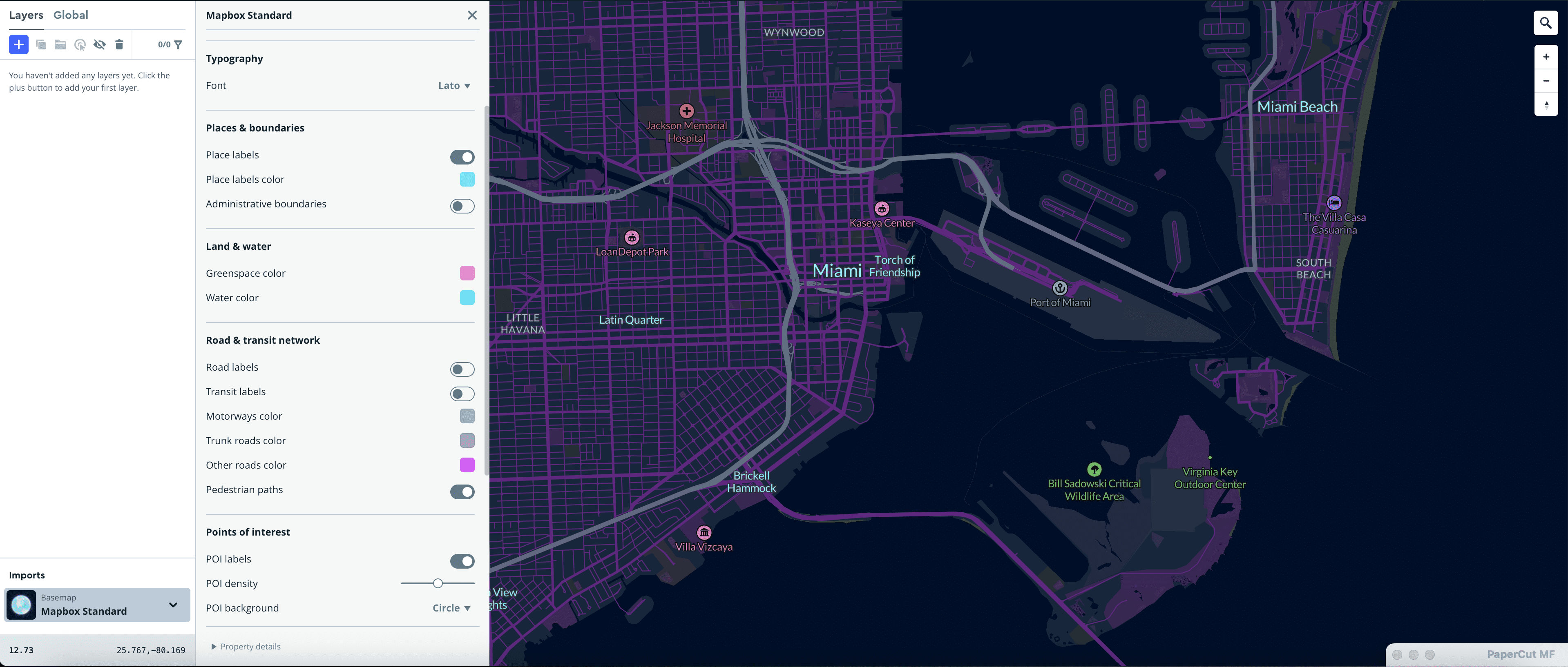 Mapbox Experiment